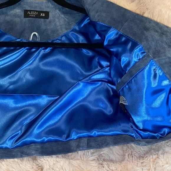 Aleeza Paris 100% Lamb Suede Leather - Picture 15 of 17